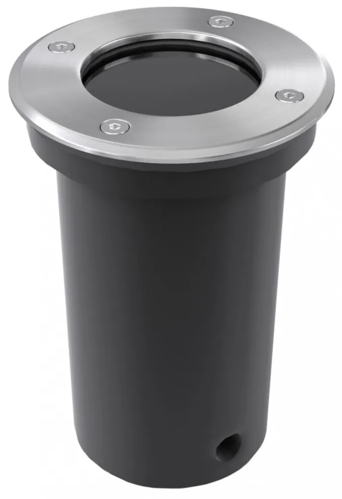 Beépített kerti lámpa 3 körkörös