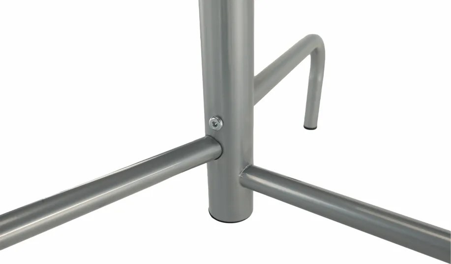 Fogas, néma szolga, fém, szürke, OTMAR