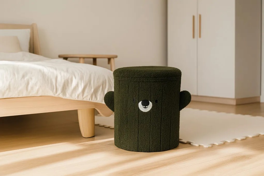 Csíkos tároló doboz 25 x 35 x 22 cm - m méret