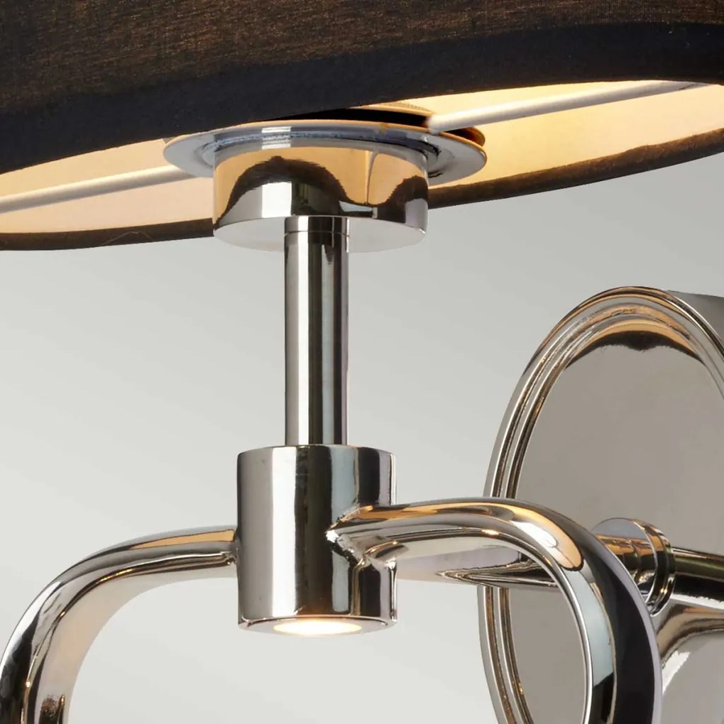 Elstead Lighting FALMOUTH BATH-FALMOUTH-PC Fali lámpa 1x3,5W/G9 + 1x1W/LED 320LM, 70LM IP44