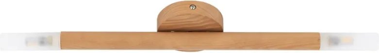 TK LIGHTING 4523 NOBLE Modern LED Mennyezeti Lámpa Fehér, Faipari G9 IP20