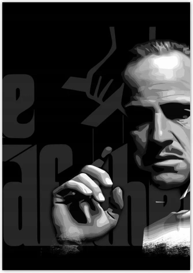 The Godfather poszterek 70x100 cm