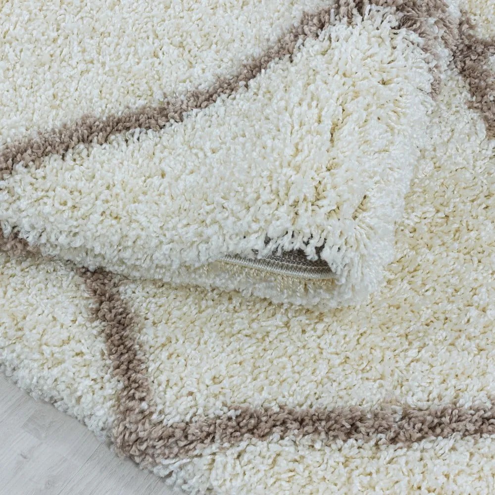 Krémszínű szőnyeg 120x170 cm Alvor – Ayyildiz Carpets