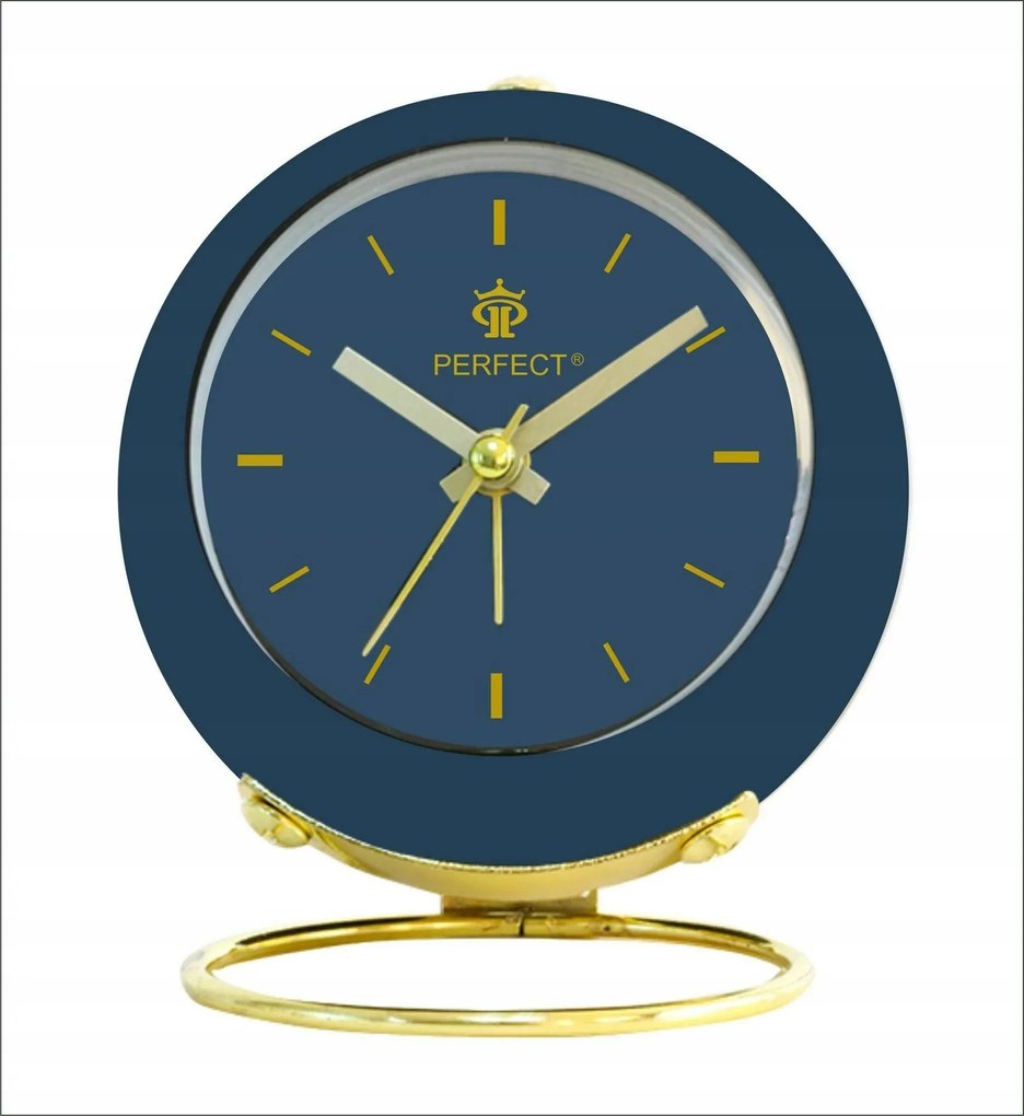 Kvarc ébresztőóra Perfect 09010 Óra Riasztó áramló mechanizmus