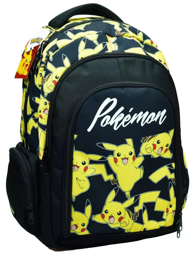 Pokémon Pika-Pika iskolatáska, táska 46 cm