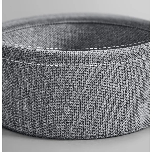 NOIRA oldalsó asztal fekete/szürke