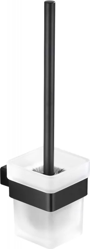 Mexen Pavo fekete WC-kefe - 7030450-70