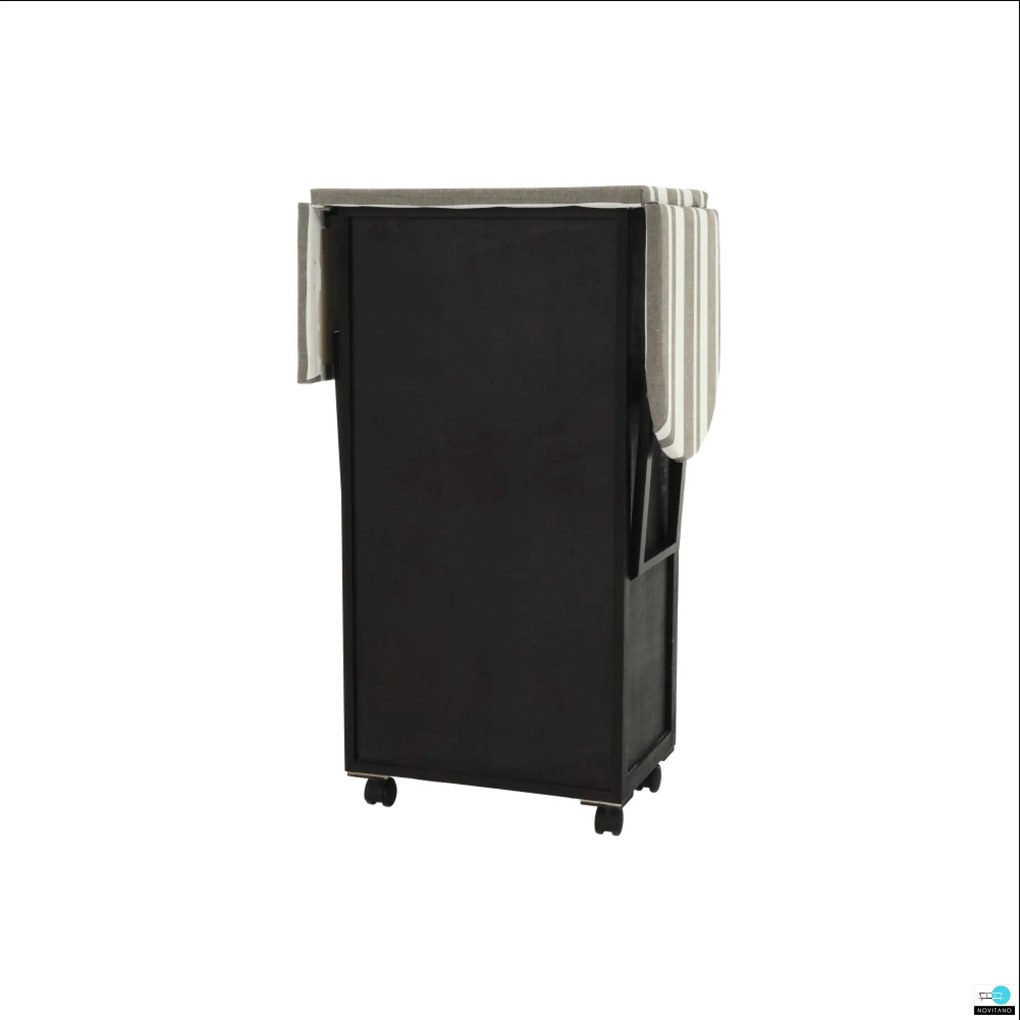 Vasalódeszka, sötétbarna, BOND 2