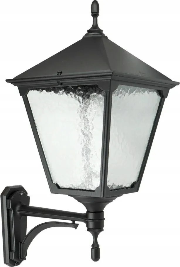 Kültéri fali lámpa felső 1xE27 IP43 Su-ma Retro K 3012/1/BD Kwg