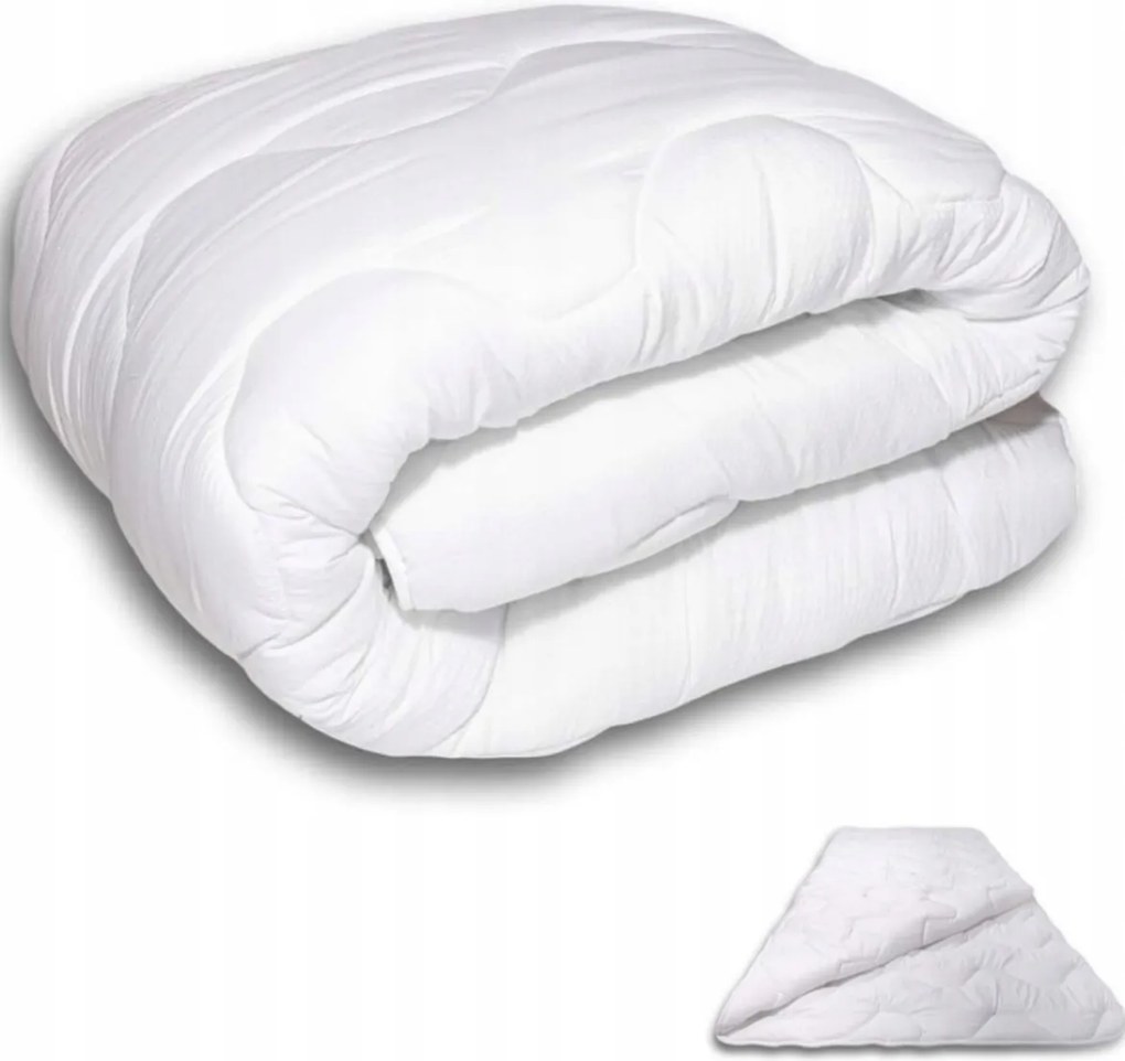 Négyévszakos Paplan 140X200CM/KÖNNYŰ És Puha Antiallergén- Lengyel Termék