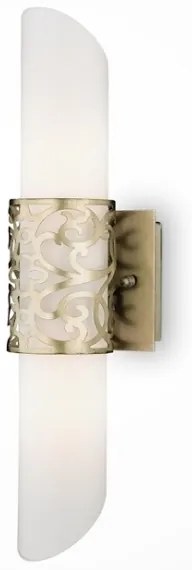 Maytoni H260-02-N - Fali lámpa VENERA 2xE14/40W/230V