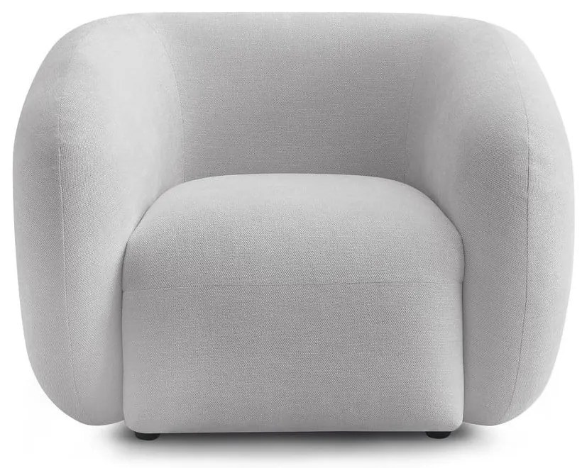 Szürke fotel Celine – Bobochic Paris