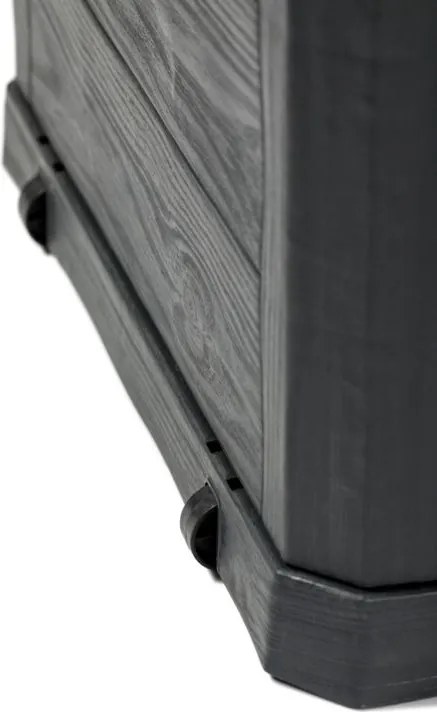 TOOMAX Kerti műanyag láda 280 L grafit