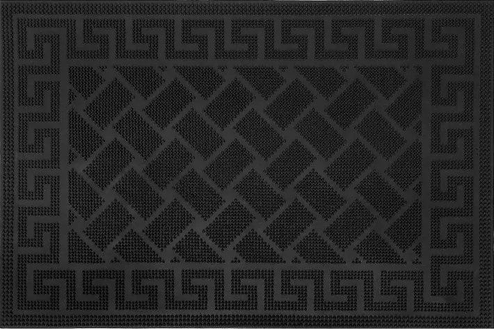 Lábtörlő cipőhöz 40x60 gumi mix matt téglalap alakú