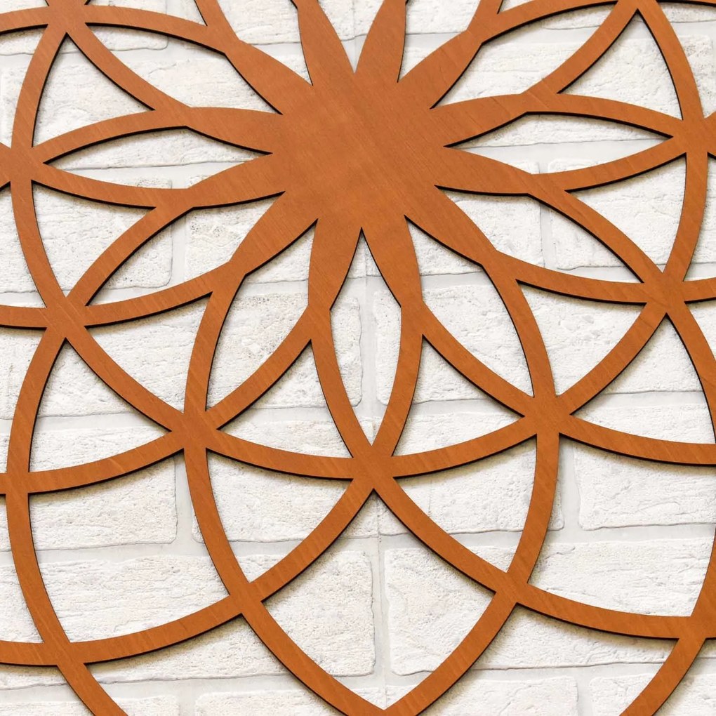 DUBLEZ | Szakrális geometria - Jóga mandala | Fali kép