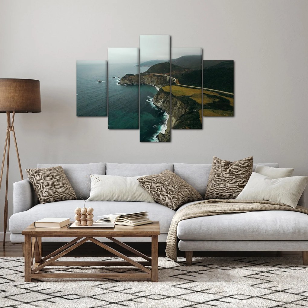 Kép - Zátony az óceánban (150x105 cm)