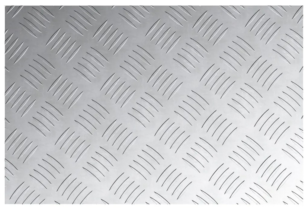Rácsos lemezek 2 pcs Ezüst 60 x 40 cm Alumínium