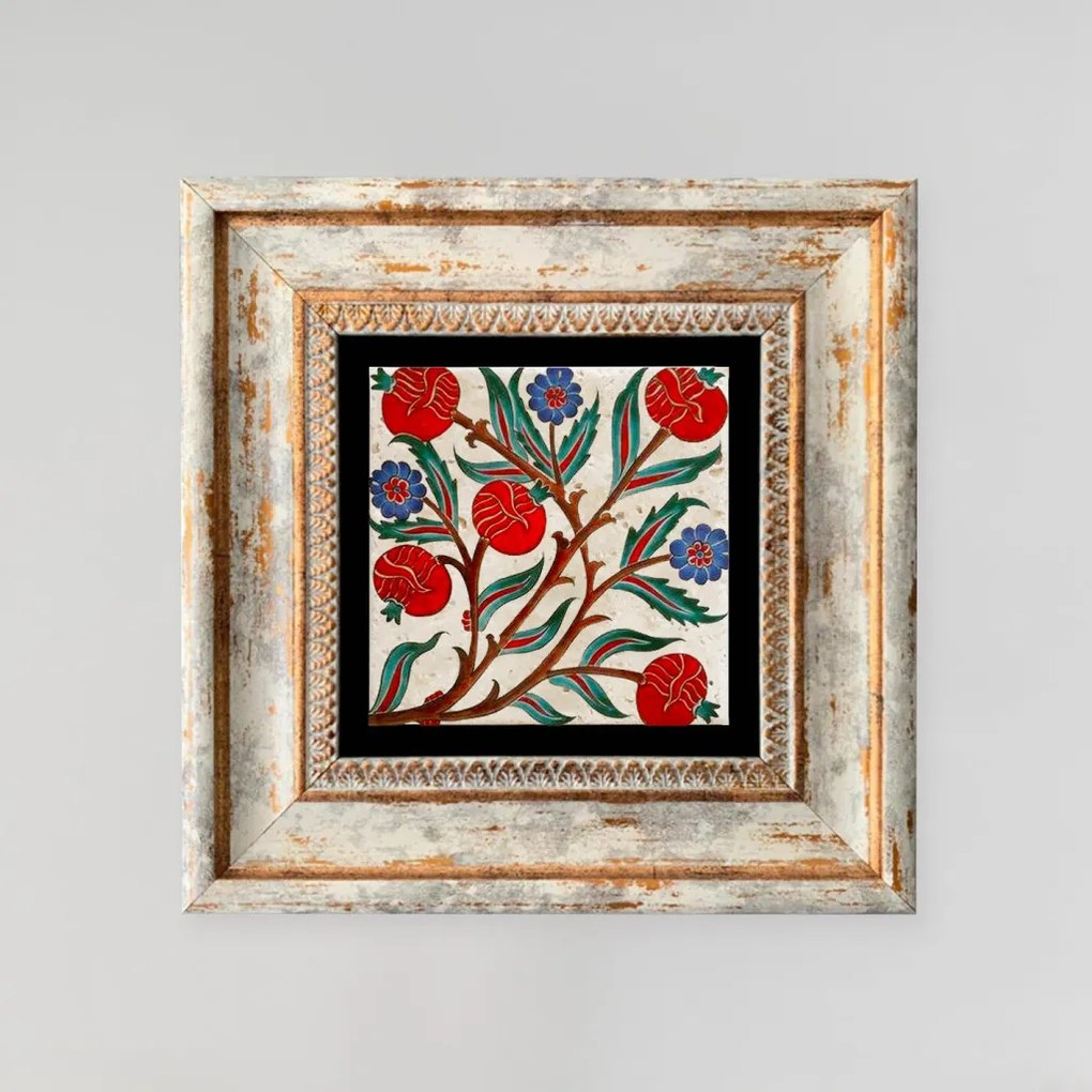 Kő falikép, 20×20 cm – TC1238