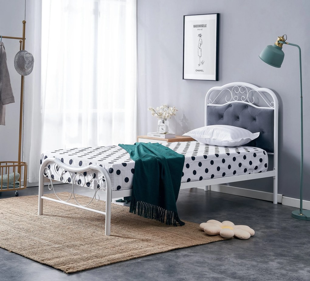 Egyszemélyes ágy 90 cm Fabrina. 1067876