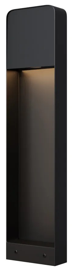 MAYTONI O481FL-L7B3K PORTE Modern Kültéri Állólámpa Fekete LED IP54
