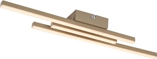 Rabalux 71493 - LED mennyezeti lámpa LIRIEN LED/18W/230V 3000K bézs