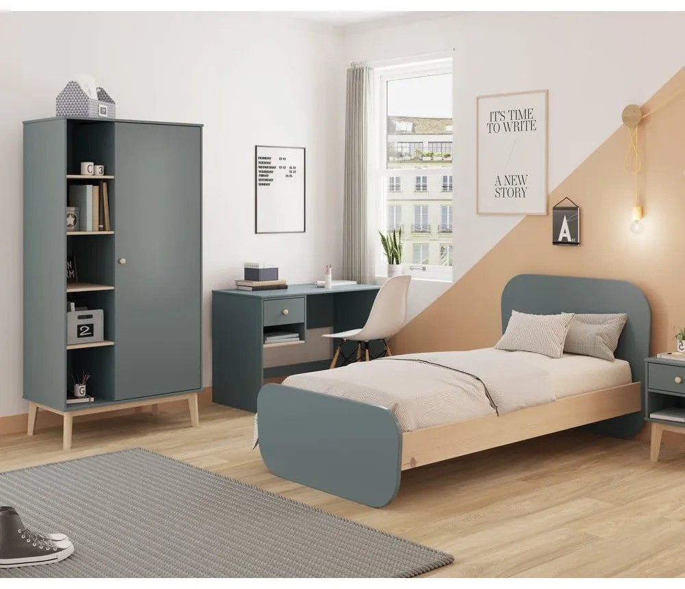 Gyerek íróasztal 55x110 cm Esteban – Marckeric