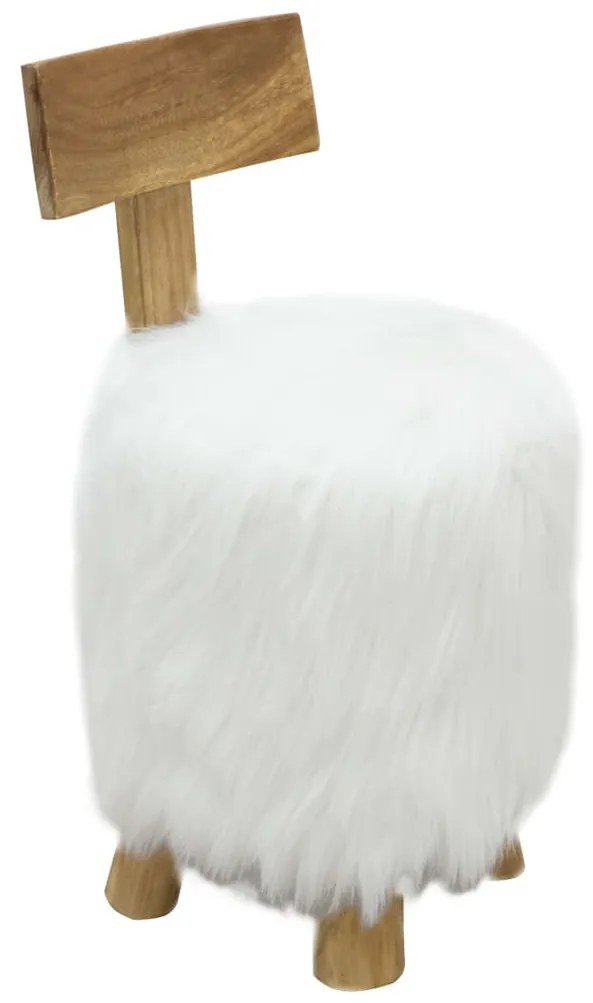 fehér tömör tíkfa ülőke