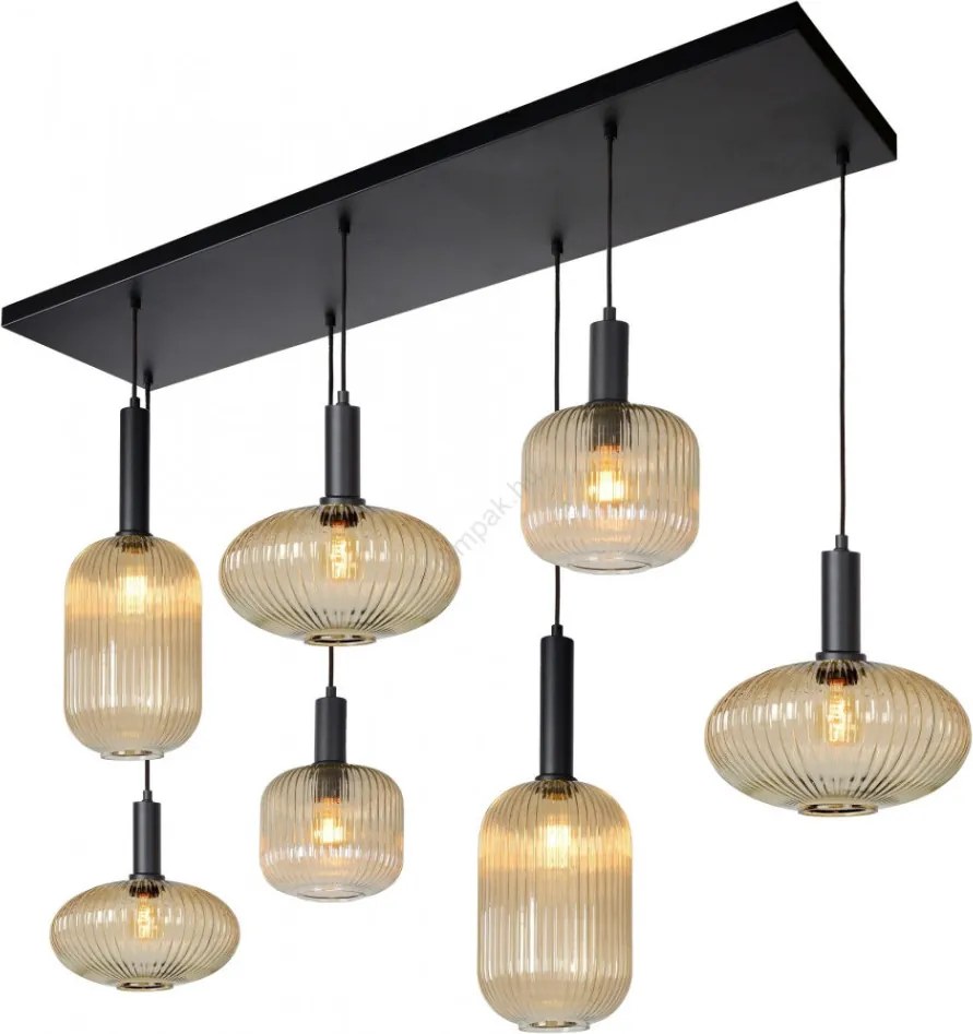 LUCIDE 45386-07-62 MALOTO Többágú Függesztett Lámpa E27 IP20