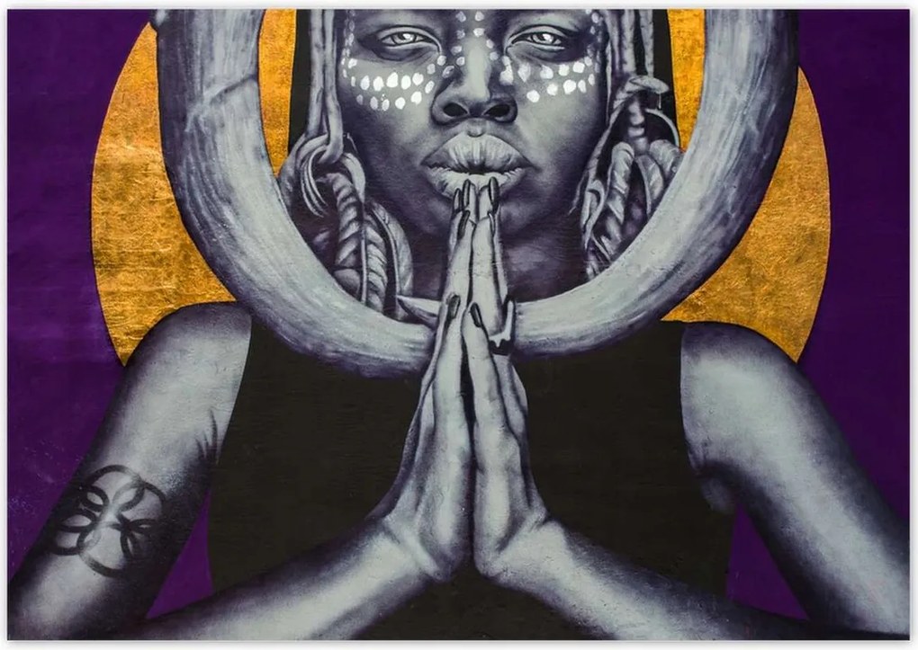 Poszterek 100x70 Graffiti Utcaművészet