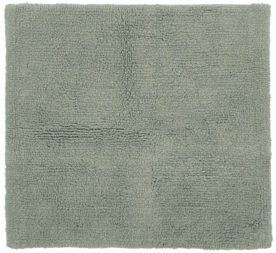 Luca zöld pamut fürdőszobaszőnyeg, 60 x 60 cm - Tiseco Home Studio