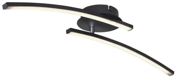 Globo 67129-12 - LED Felületre szerelhető csillár TANSY 2xLED/6W/230V