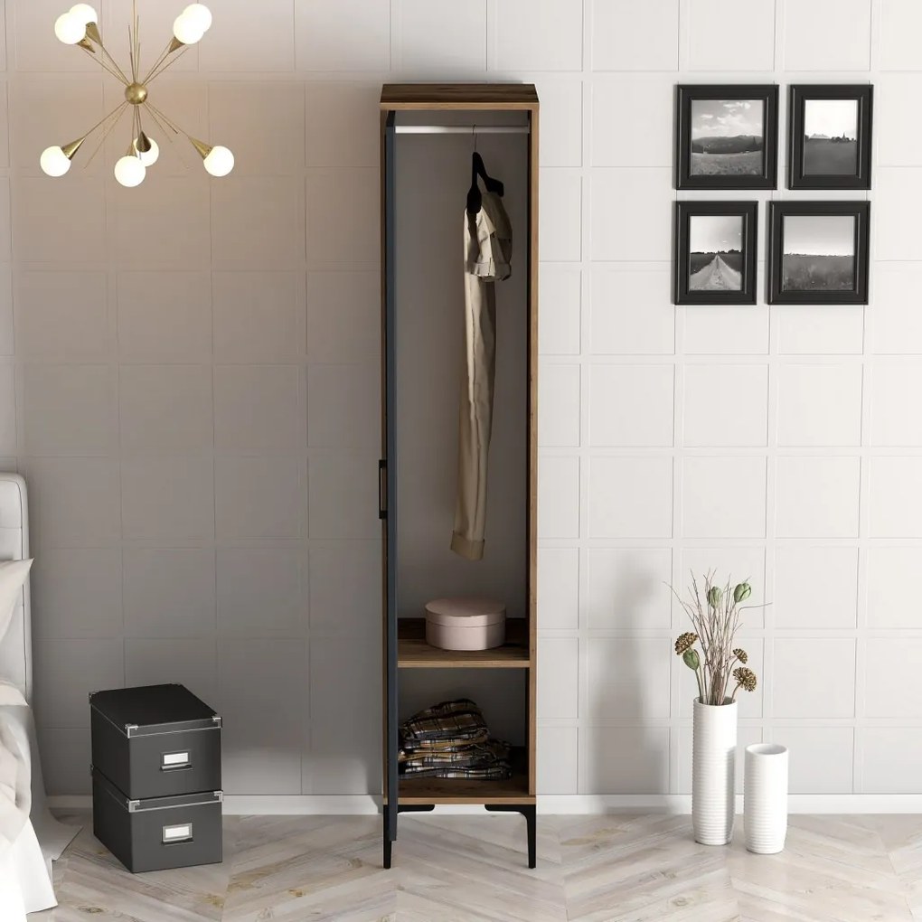 Kumsal P - Walnut, Anthracite