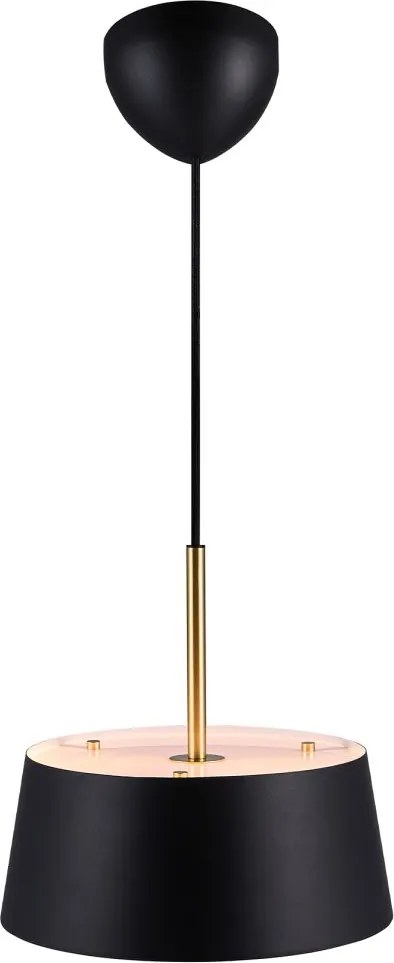 Nordlux modern függeszték clasi fekete nor2312603003