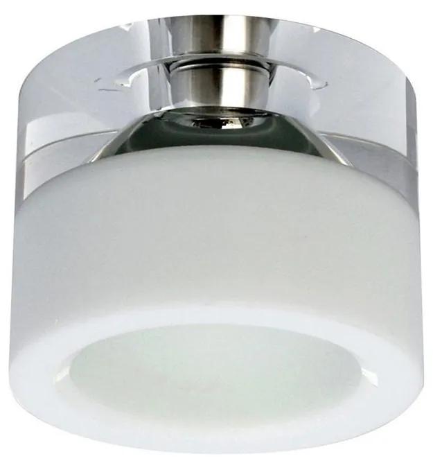 Luxera Emithor 71014 - Beépíthető lámpa 1xG9/40W átlátszó/fehér kristály 71014