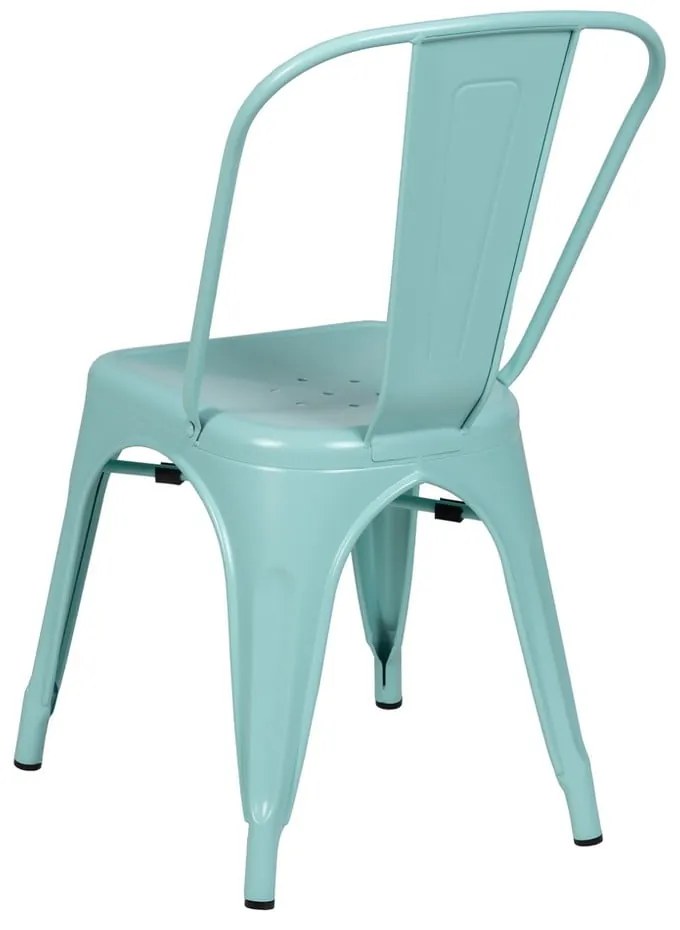 Türkiz fém étkezőszék szett 2 db-os – Ixia