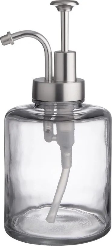 SAVOIE folyékony szappan adagoló, antracitszürke-ezüst 380ml