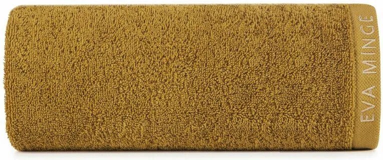 Venus törölköző 30x50 mézszínű hímzéssel díszítve 550 g/m2 Eva Minge Eurofirany