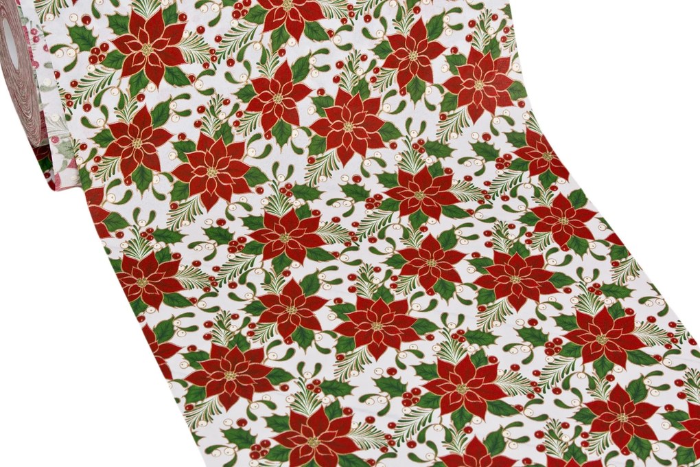 Futófelület Anyaga Betlehemi Csillag 45cm/1m Fehér