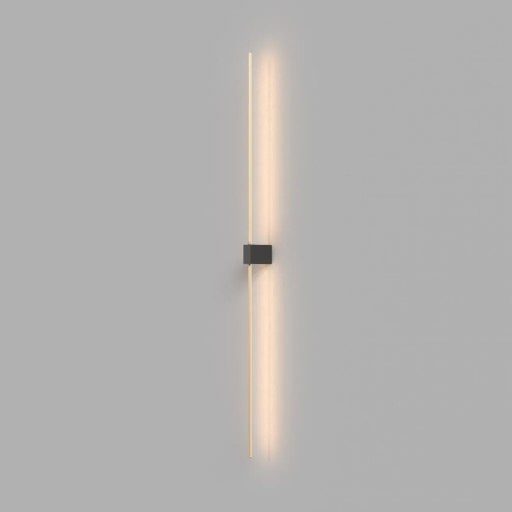 Maytoni PARS C071WL-L12GB3K Fali lámpa 2x12W/LED 3000K 1050LM IP20