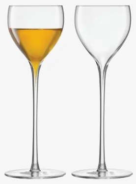LSA International Savoy likőrös pohár 110 ml átlátszó, 2 db - LSA nemzetközi