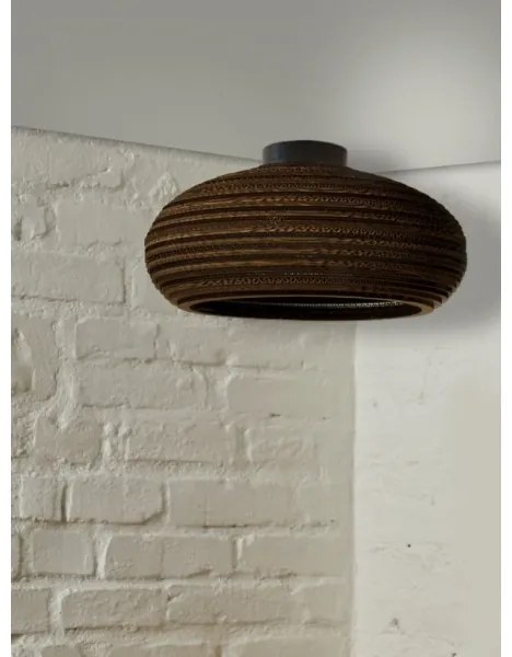 Ledvance - Mennyezeti lámpa DECOR CARDBOARD 1xE27/15W/230V átm. 40 cm