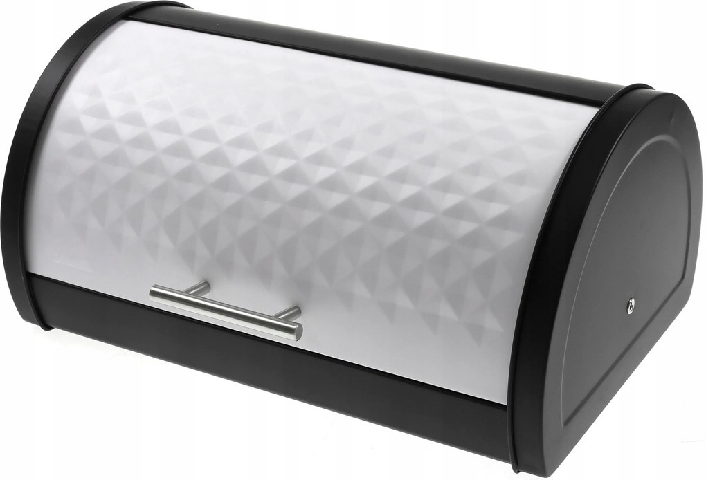 Acél Kenyértartó Fekete Diamond 2604