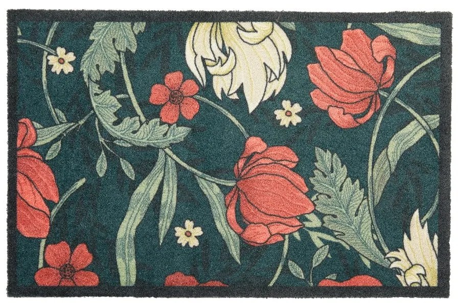 Lábtörlő 40x60 cm William Morris Rose – Artsy Doormats
