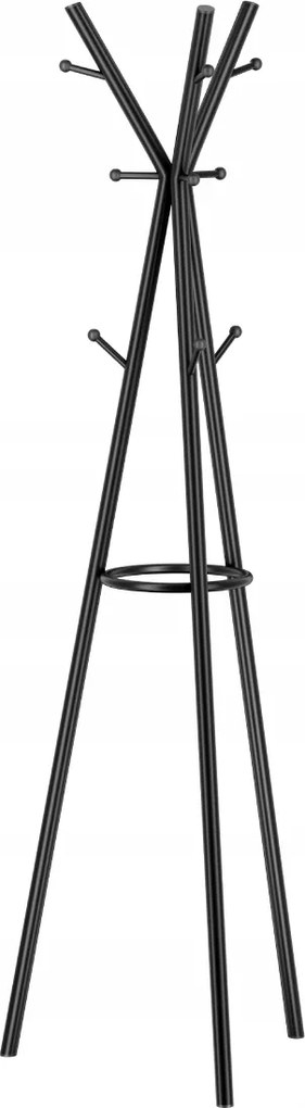 Ruhatartó állvány Mark Adler esernyők fekete Loft padló akasztó