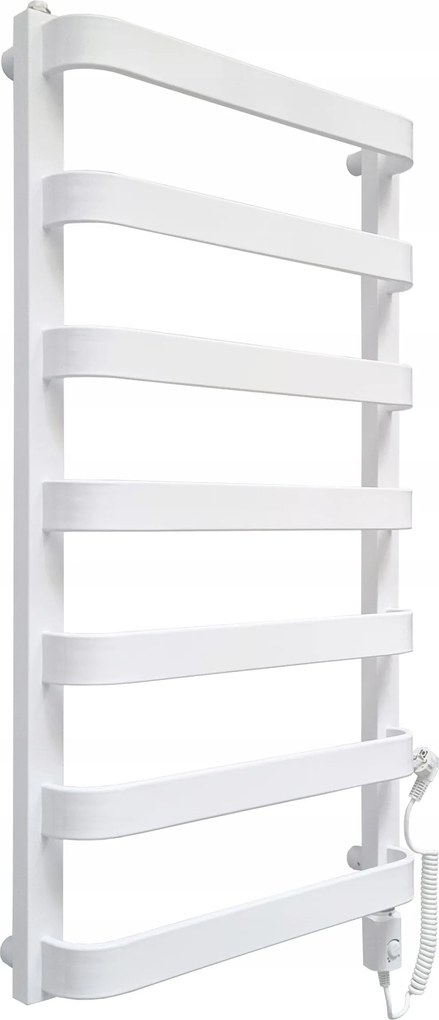 Polon elektromos fürdőszobai radiátor 600 W Fehér