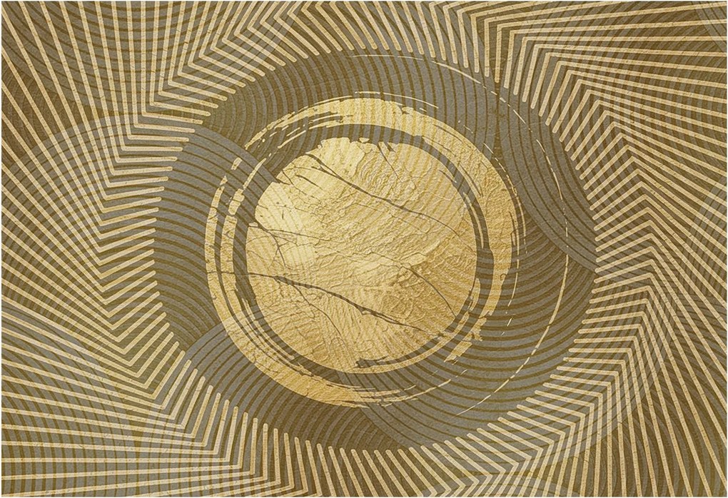 Stílusos Dekoratív fotótapéta Flizelin Sugárzó vonalak 152x104