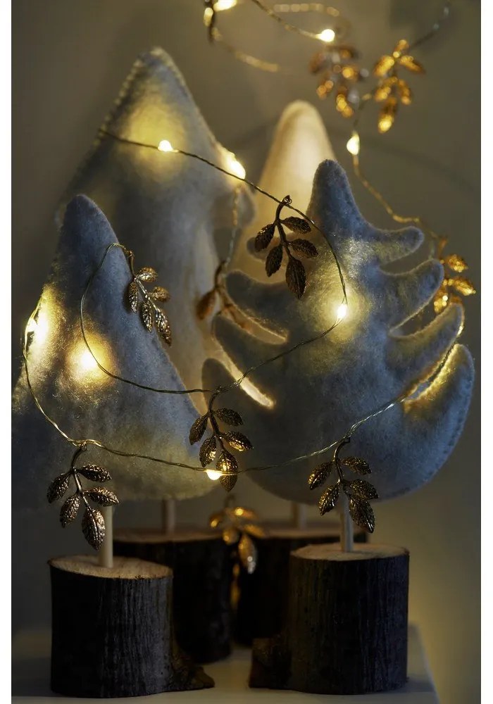 Elemmel működő fényfüzér izzók száma 20 db-os hosszúság 200 cm Marlin – Sirius