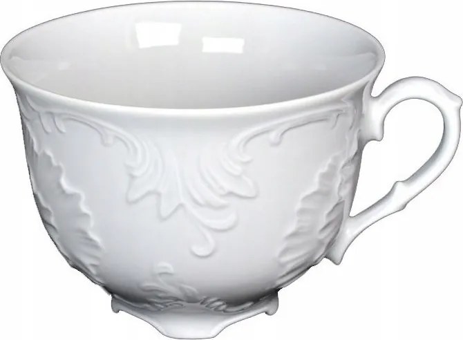 Ćmielów Rococo Kávéscsésze Tea Fehér 330 ml 1 db Porcelán