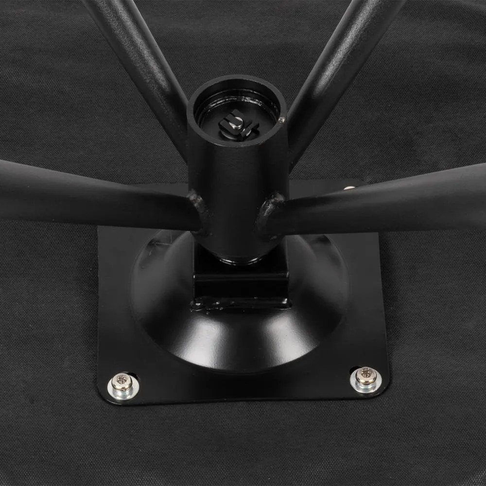 AVENBERG TESSA Forgó étkezőszék szett - 2 db, sötétszürke