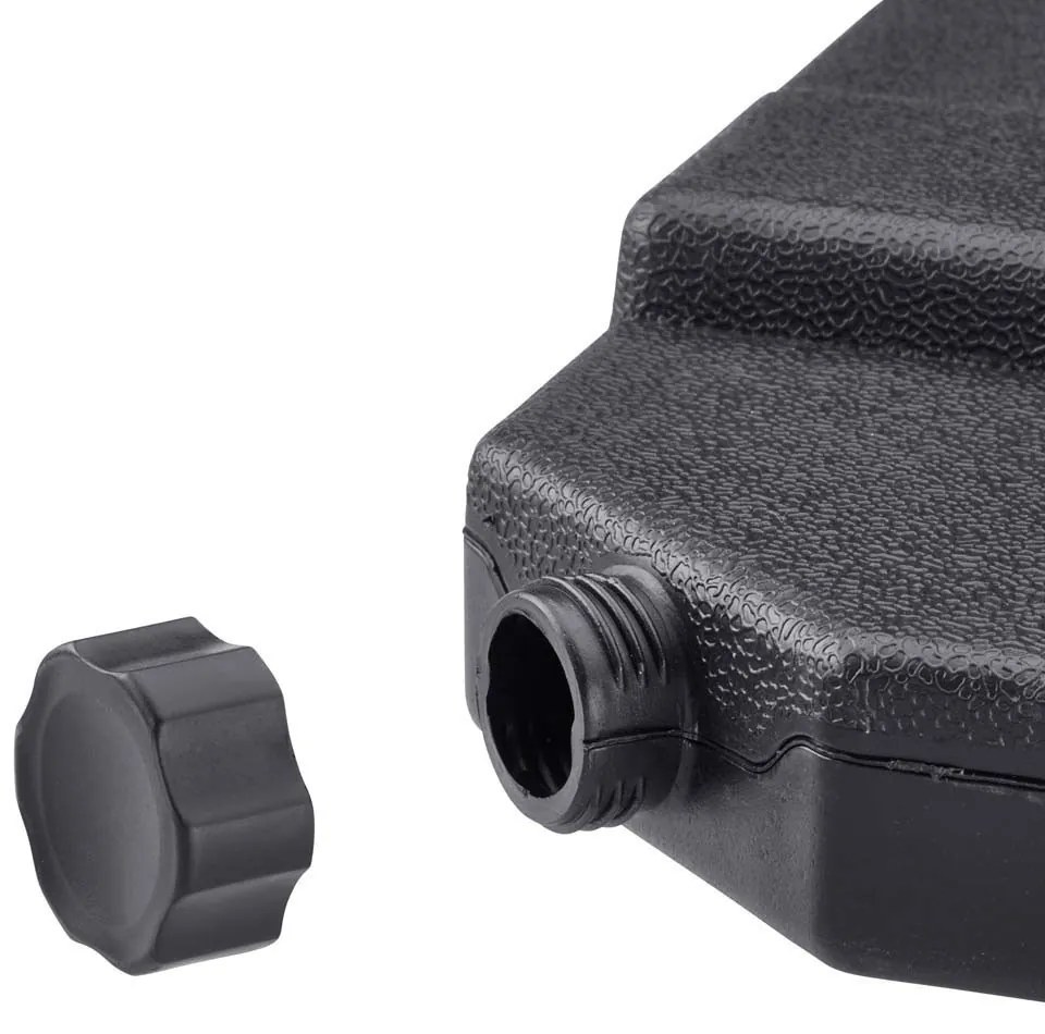 2 db tölthető napernyőtalp súly